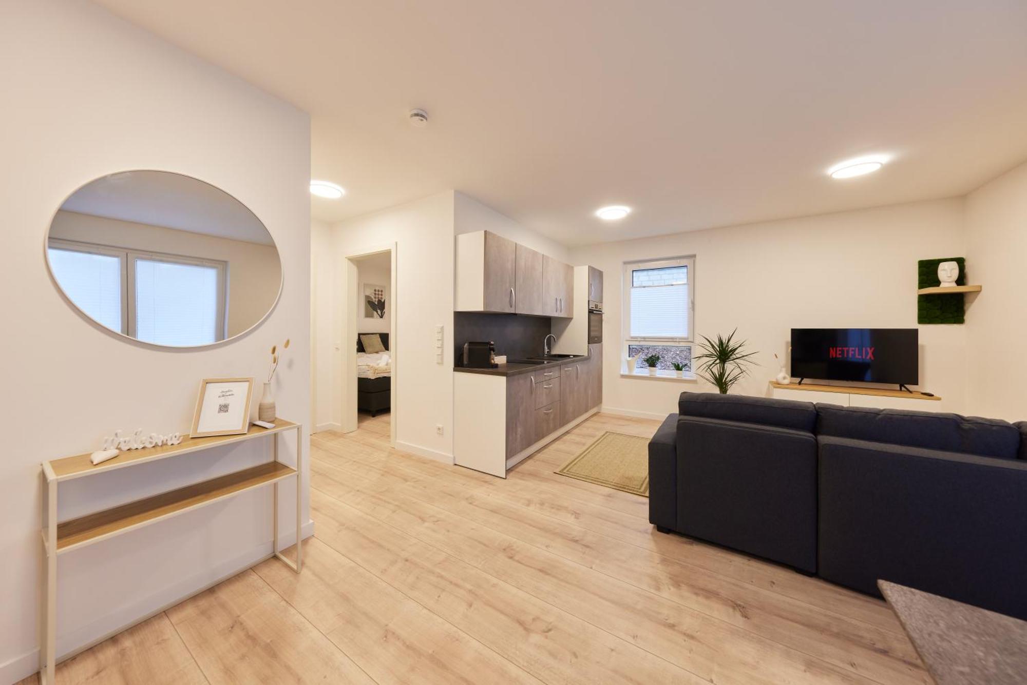 Homeme 2 I Zentral I Netflix I Kueche I Parkplatz I Kliniknah Bad Oeynhausen Εξωτερικό φωτογραφία