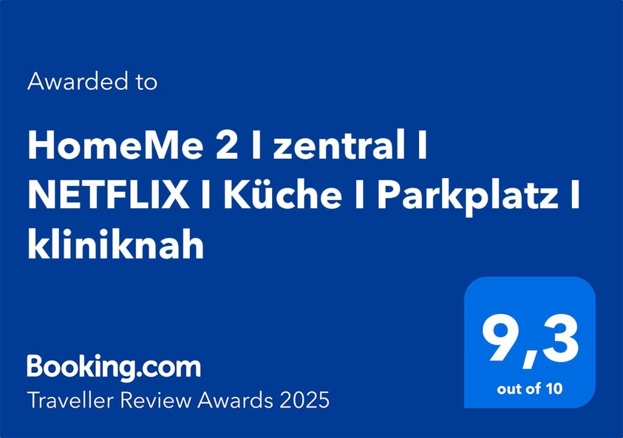 Homeme 2 I Zentral I Netflix I Kueche I Parkplatz I Kliniknah Bad Oeynhausen Εξωτερικό φωτογραφία